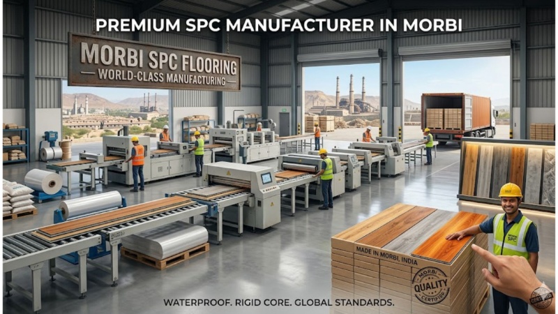  Antovia Surfaces: Premium SPC Flooring Manufacturer in Morbi 